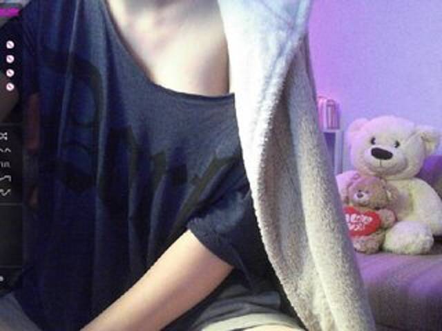 Zrzuty ekranu transmisji Anyuta_Kiss