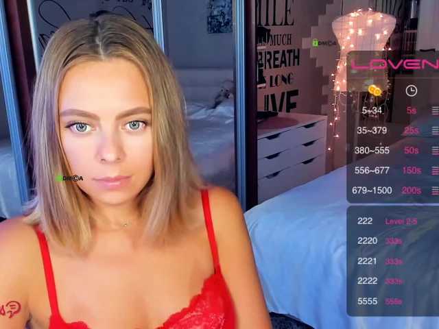 Zdjęcia CallMeAngel Hello, i am Diana! Lovense from 5 tok.,TIP MENU in CHAT. Strip 1262 tokens left! Have a Good time and stay Positive. Not be shy to invite FULL PVT and sent tokens as Gift:) Please PUT LOVE. Kiss