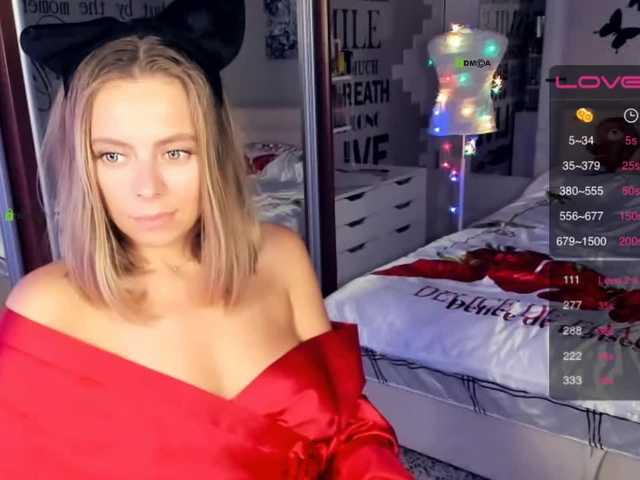 Zdjęcia CallMeAngel Hello, i am Diana! Lovense from 5 tok.,TIP MENU in CHAT. Public Cum show 4477 tokens! Have a Good time and stay Positive. Not be shy to invite FULL PVT and sent tokens as Gift:) Please PUT LOVE. Kiss