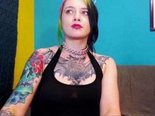 Zrzuty ekranu transmisji xExoticGirlx