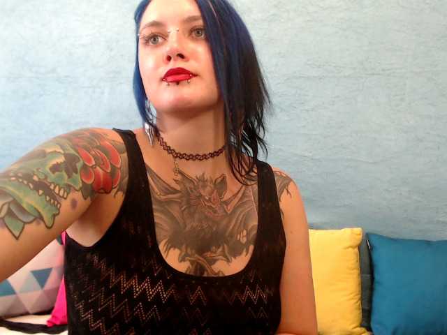 Zrzuty ekranu transmisji xExoticGirlx