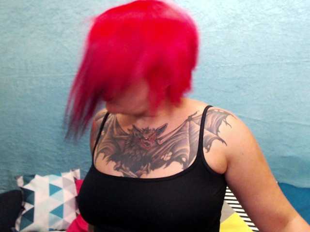 Zrzuty ekranu transmisji xExoticGirlx
