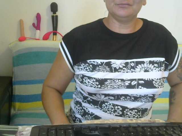 Zrzuty ekranu transmisji YasminaGeile