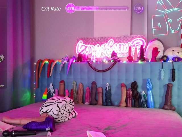 Zrzuty ekranu transmisji You_Lalia