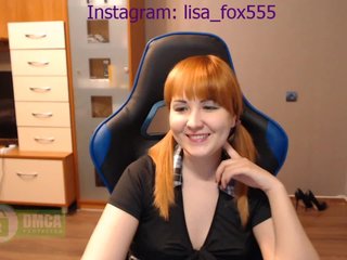 Zdjęcia YOUR-FOX Hi, I'm Lisa. Lets play roulette or dice with me, you will like it! Control my lovense 300 sec for 111 tk