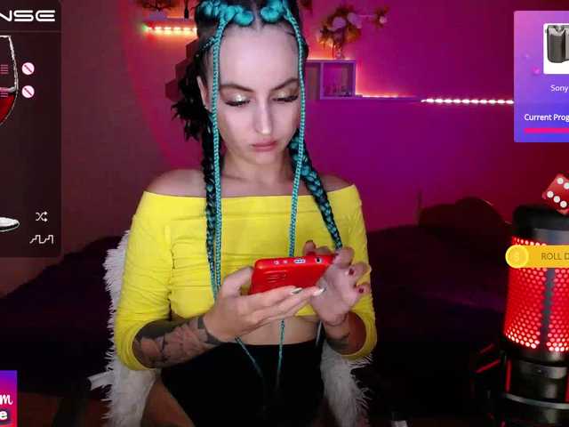 Zrzuty ekranu transmisji AmaReda