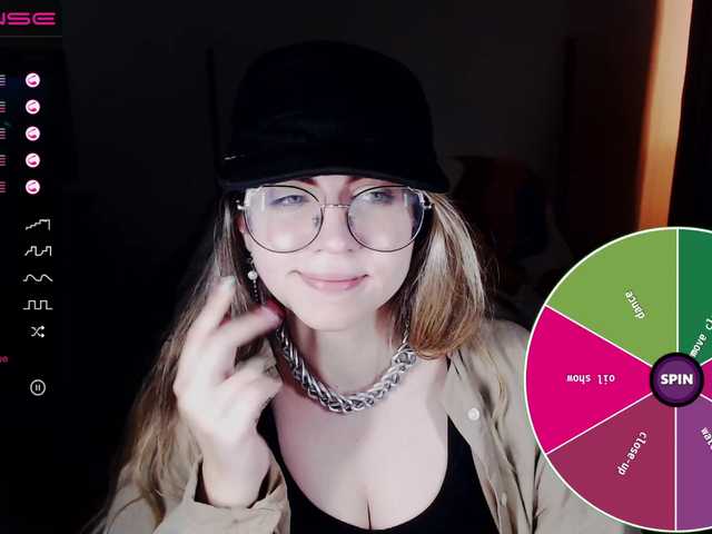 Zrzuty ekranu transmisji YourFantasya