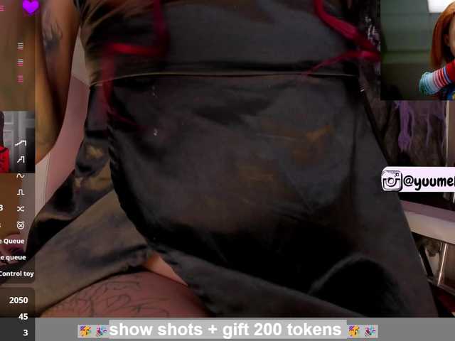 Zdjęcia yumekojabami show + gift 200 tokens play whit me