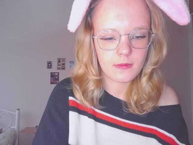 Zdjęcia yumi-tyan make me wet~ #pvt #blonde #glasses #cute